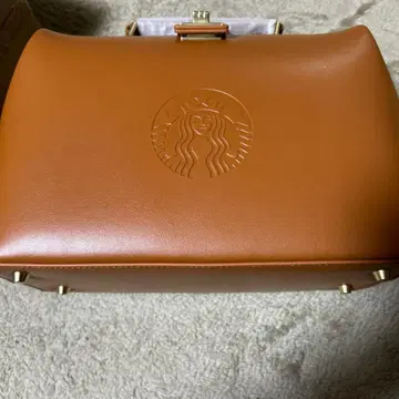 가죽 카페 백 스타벅스 마이 커스터마이즈 저니 세트