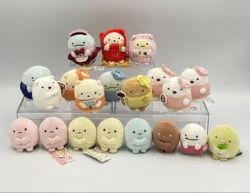 산엑스 스미코구라시 테노리 봉제 인형 20개 묶음 판매