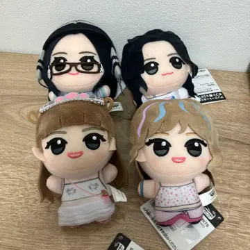 르세라핌 LE SSERAFIM CRAZY SD 인형 4종 세트