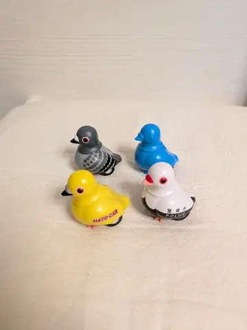 하토카 캡슐 토이 4체 세트