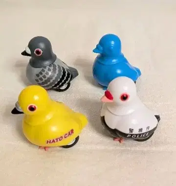 하토카 캡슐 토이 4체 세트