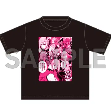 치기리 효마 블루 록전 T셔츠