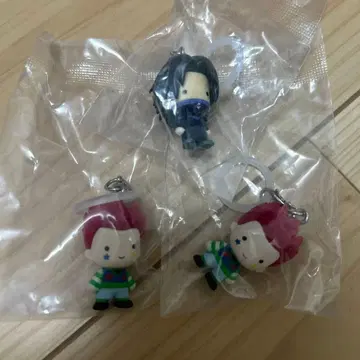 컬러풀 캐릭터 캡슐 토이 3개 세트