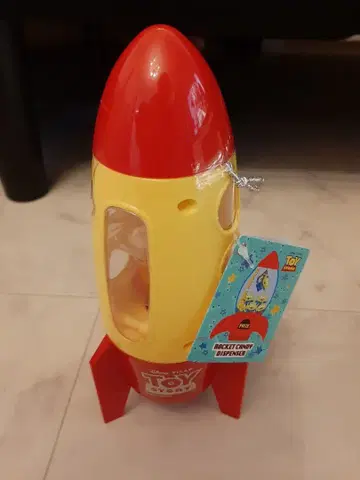 토이 스토리 로켓 캔디 디스펜서