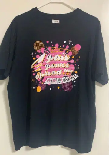 하스노소라 5th 라이브 투어 티셔츠 (스리즈 부케)