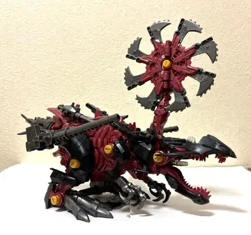 조이드 와일드 ZW33 제노스피노 [스피노사우루스종]