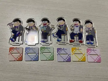 오소마츠 6쌍둥이 아크릴 스탠드