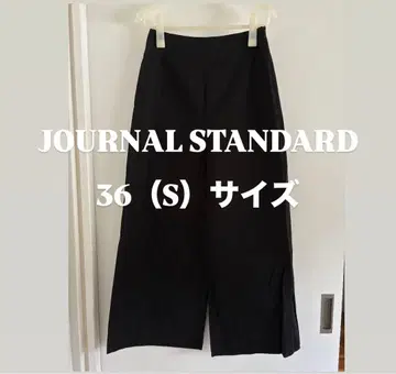JOURNAL STANDARD 일본제 코튼 와이드 팬츠 36 ( S )