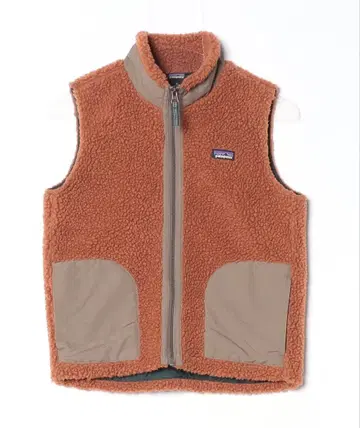 Patagonia 플리스 베스트 오렌지