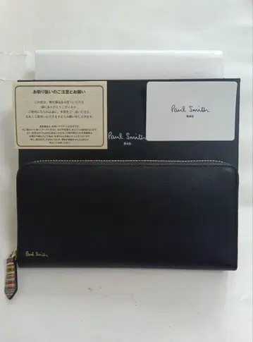 폴 스미스 장지갑 블랙 미사용 새상품 박스 포함