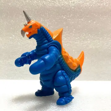 울트라 괴수 500 일각초수 박심 소프트 비닐 라이브 사인 포함