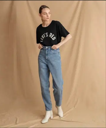 Levi's 하이웨스트 데님