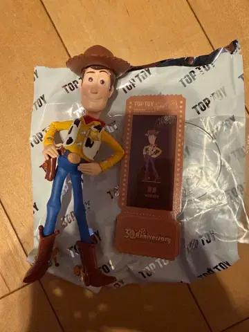 토이 스토리 30주년 기념 피규어 세트 toptoy