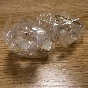 우리 아이 털뭉치 강아지 동그란 늘어진 귀 2세트