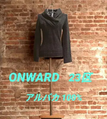 ONWARD 23구 알파카 100% LADIES 니트