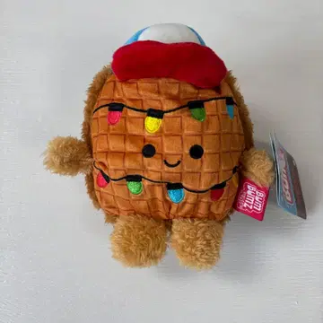 새상품 Bum Bumz 기묘한 이야기 봉제 인형 와플