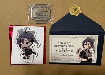 코토부키야 아이돌 마스터 신 2점