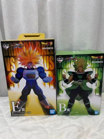 드래곤볼 제일복권 vs 옴니버스 초 트렁크스 & 브로리 피규어 세트