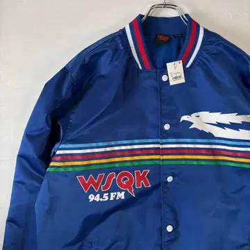 새상품 기묘한 이야기 바시티 자켓 XL 사이즈 블루 더 스웤