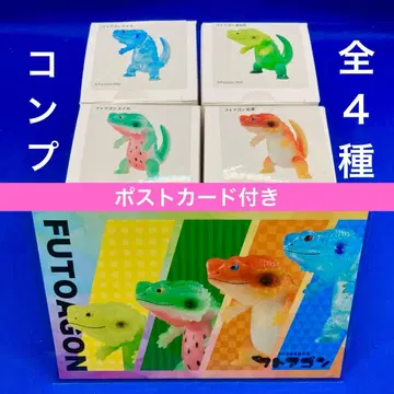 후토아곤 총 4종 컴프 피규어 스튜디오 소타 온라인 복권 카드