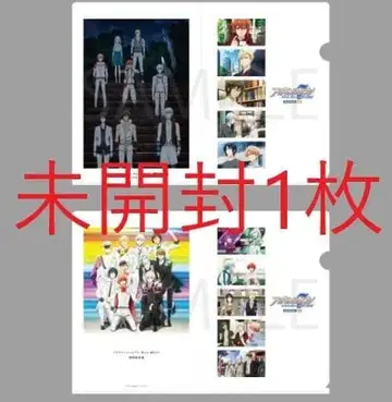 미개봉 1장 아이나나 극장 총집편 입장자 특전 후편 4주차 클리어 파일