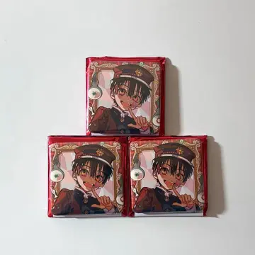 지박소년 하나코 군 하나코 군 뮤지엄 칠대 불가사의 스퀘어 캔뱃지