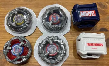 베이블레이드 X 트랜스포머 스파이더맨