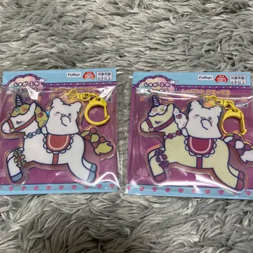 슈가후와 카루~세루 오로라 아크릴 참 하나마루 유령 2종