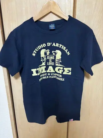 STUDIO D'ARTISAN 티셔츠 M 다루치잔