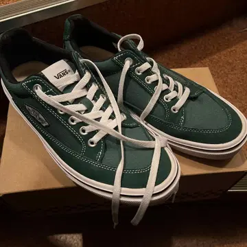 VANS 그린 스니커즈