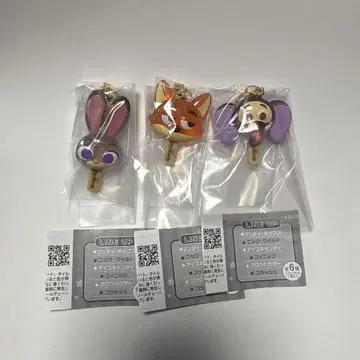 주토피아 아이스캔디 참