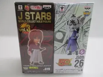 미개봉 바람의 검심 WCF 2개 세트 상품