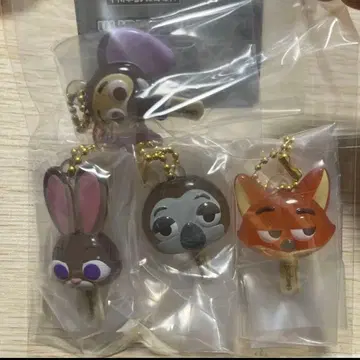 주토피아 아이스캔디 참 닉 주디