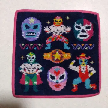 페이러 파이터 프로레슬링 손수건