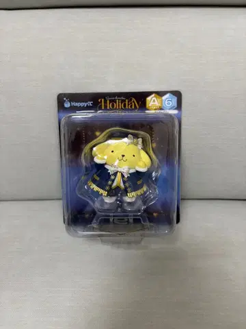 [미개봉 새상품] 산리오 Happy 복권 폼폼푸딩 피규어