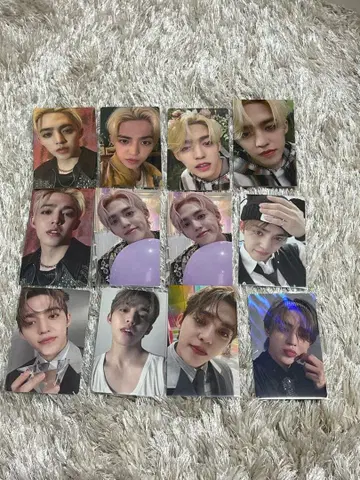 SEVENTEEN 에스크프스 트레이딩 카드