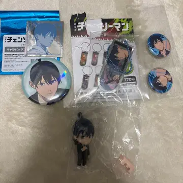 체인소 맨 레제 편 하야카와 아키 굿즈 세트