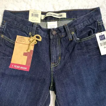 [미사용 택 포함] GAP 갭 부츠컷 데님 플레어 청바지