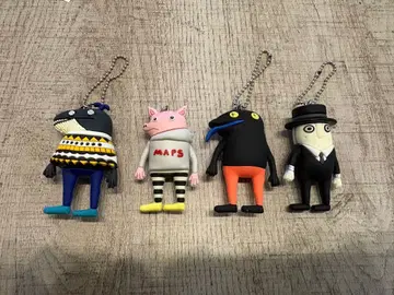 요네즈켄시 리이슈 올스타 가챠가챠 4체 세트