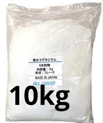 염화마그네슘 10kg 플레이크