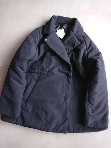 미사용 RANAN 테일러드 칼라 솜 자켓