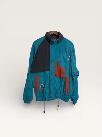 ONE HUNDRED PRO GORE-TEX 멀티 컬러 나일론 자켓