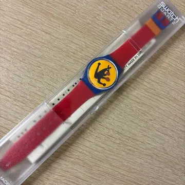 [ 미사용 새상품 ] swatch 스와치 한정판 복싱