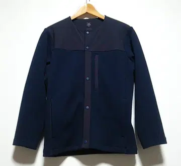 새상품 데상트 하이브리드 자켓 가디건 블루종 겉옷 남성용 S