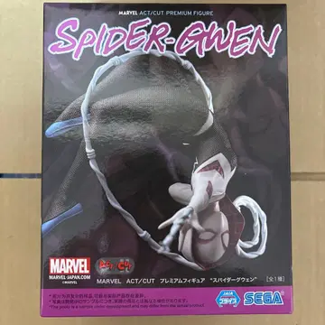 MARVEL 스파이더그웬 & 마일즈 모랄레스 피규어 세트