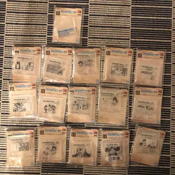 드래곤볼 제일복권 40th H상 로고 블록 세미 컴프