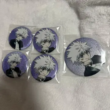 HUNTER x HUNTER 애니메이트 페어 전투 후 키루아 캔뱃지