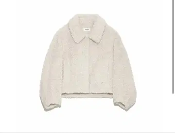 SNIDEL 숏 보아 코트