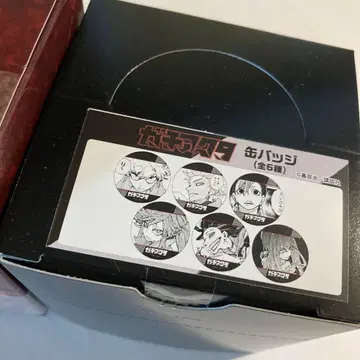 가치액터 엔진 TSUTAYA 캔뱃지 BOX 스퀘어 캔뱃지 잔카