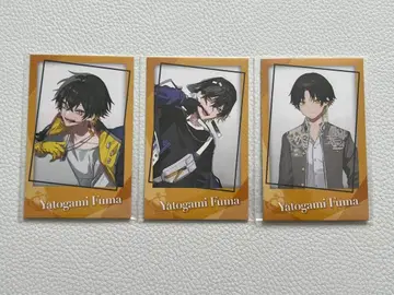 야토가미 후마 UPROAR!! 활동 2주년 폴라로이드풍 카드